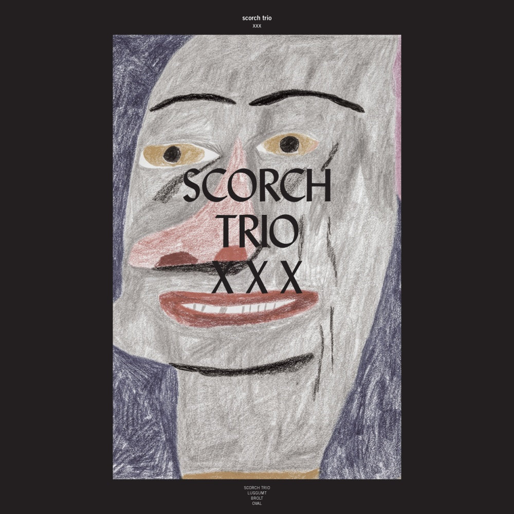 RLP2187 - Scorch Trio: XXX (4LP) – Rune Grammofon